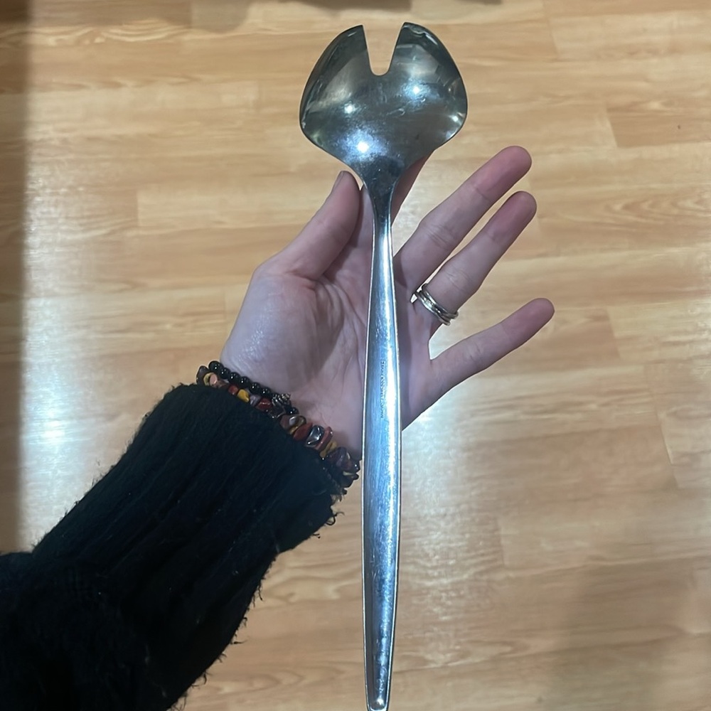 Vintage Stainless Steel Serving Utensil - Picture 4 of 5